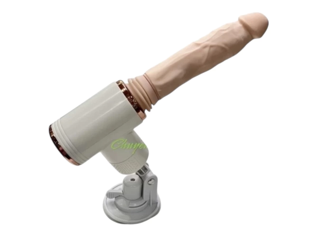 Dương c&oacute; đế rung thụt nhiệt ngụy trang b&uacute;a massage