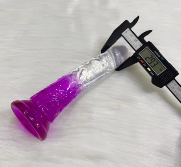 Đế gắn dương vật rung thụt pin sạc(tặng kèm dương vật nhiều màu)