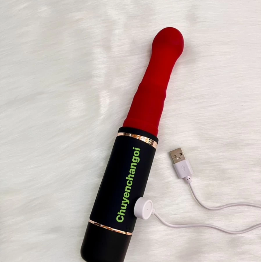 Dương vật có đế rung thụt Ankni ngụy trang sang trọng