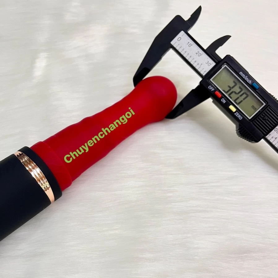 Dương vật có đế rung thụt Ankni ngụy trang sang trọng