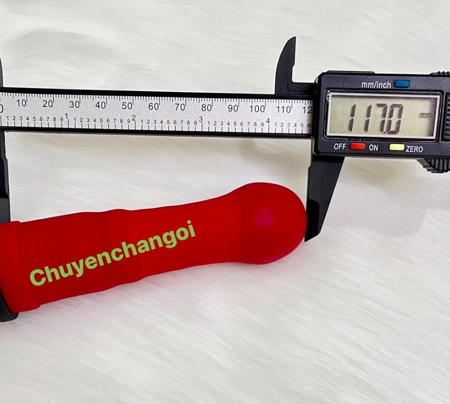 Dương vật có đế rung thụt Ankni ngụy trang sang trọng