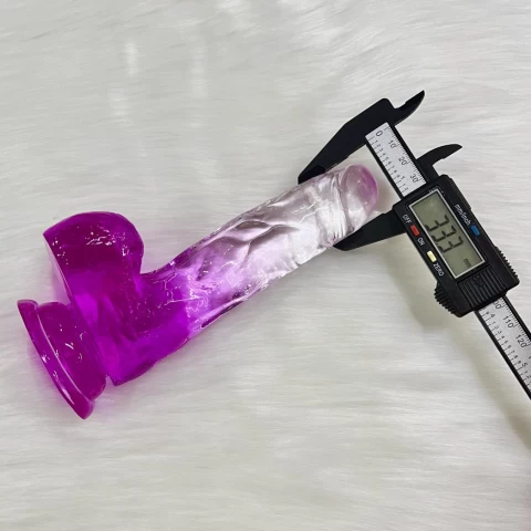 Dương trong suốt phối màu siêu mềm không rung