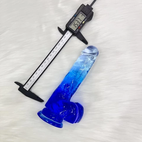 Dương trong suốt phối màu siêu mềm không rung