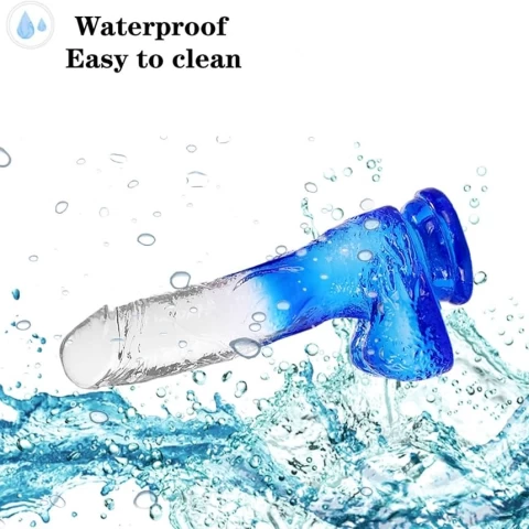 Dương trong suốt phối màu siêu mềm không rung