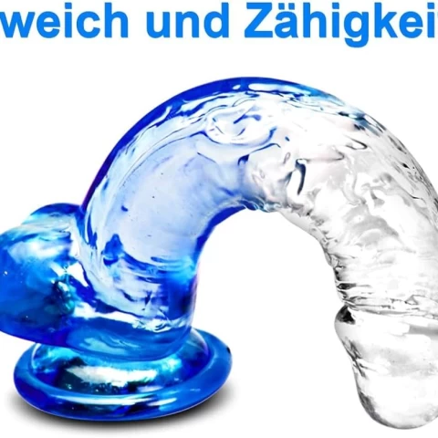 Dương trong suốt phối màu siêu mềm không rung