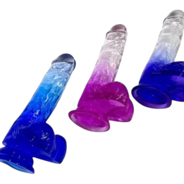 Dương trong suốt phối màu siêu mềm không rung