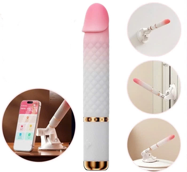 Dương đầu hồng rung thụt có đế gắn mọi mặt phẳng