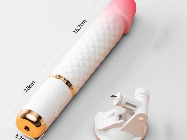 Dương đầu hồng rung thụt có đế gắn mọi mặt phẳng