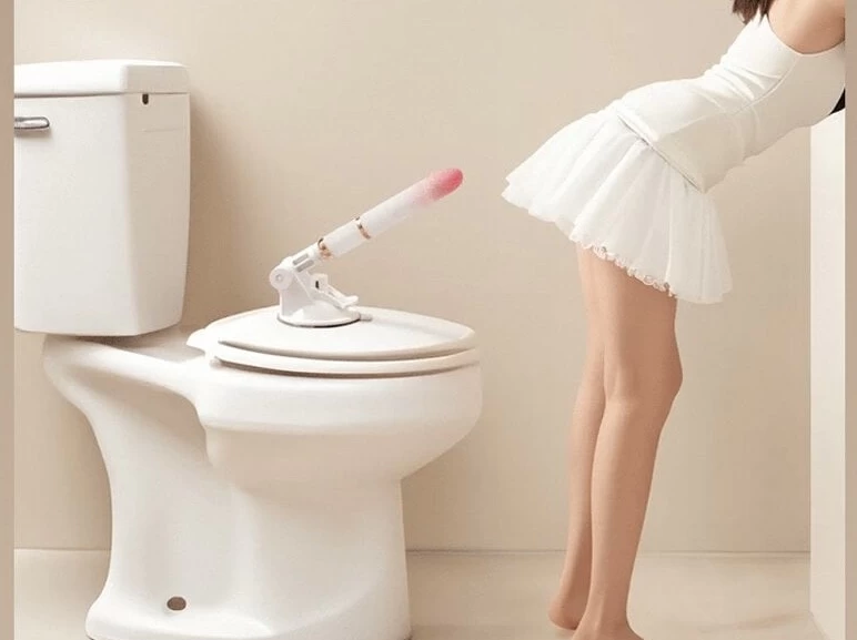 Dương đầu hồng rung thụt có đế gắn mọi mặt phẳng