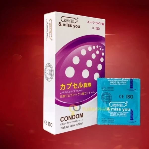 Bao cao su gai gân Nhật bản chính hãng 12 cái