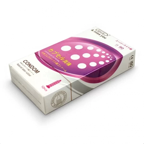 Bao cao su gai gân Nhật bản chính hãng 12 cái