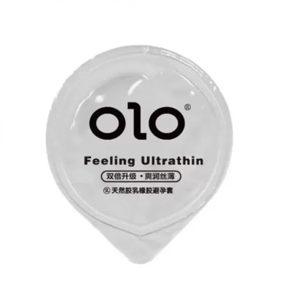 Bao cao su Olo siêu mỏng 0.01mm hộp 10 bao