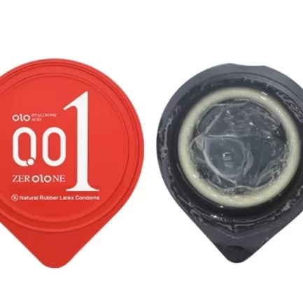 Bao cao su Olo siêu mỏng 0.01mm hộp 10 bao truyền nhiệt