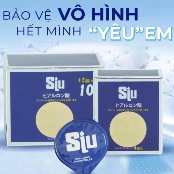 Bao cao su Siu Nhật cao cấp 12 bao