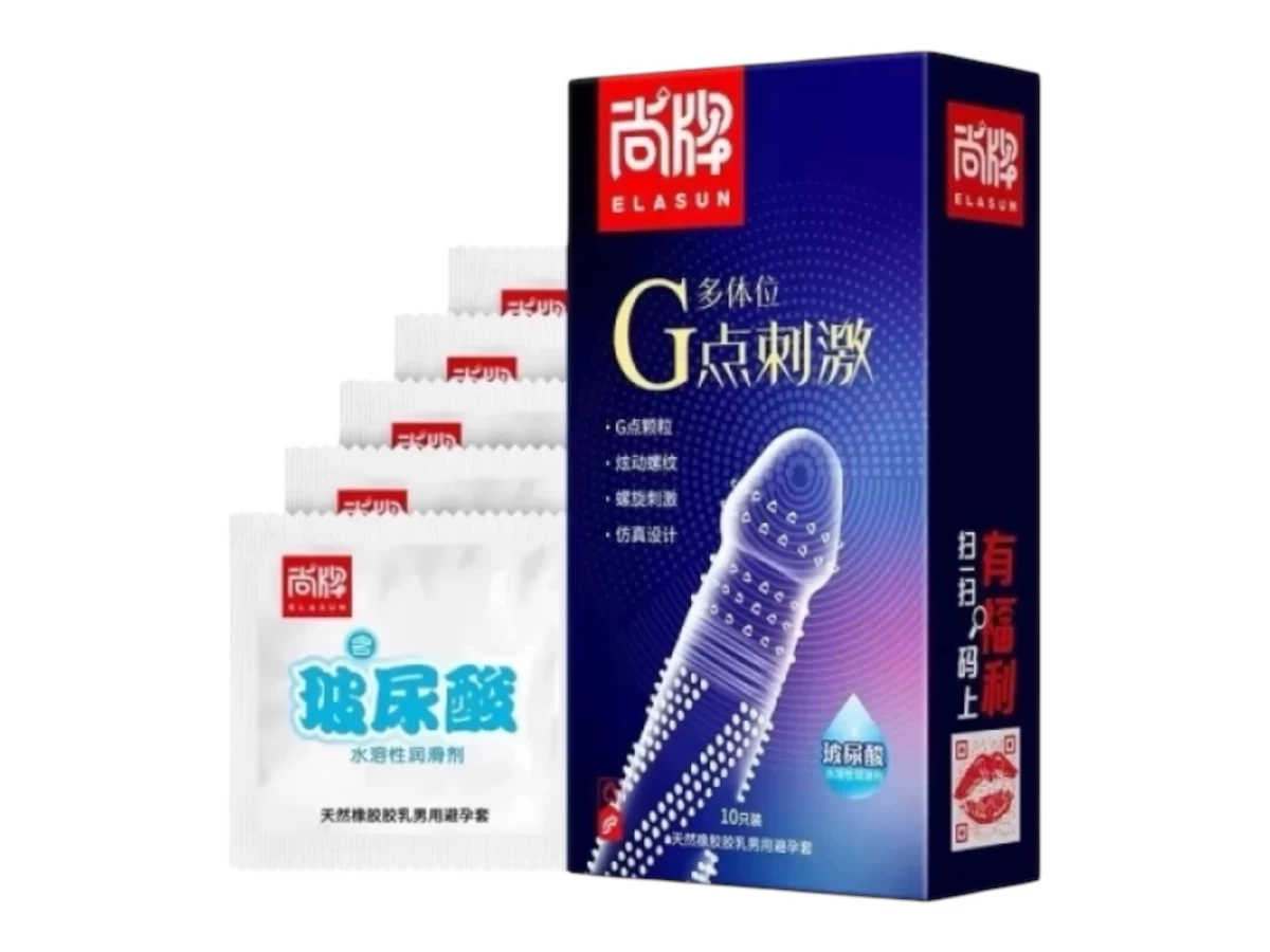 Bao cao su gân gai xoắn ốc siêu sướng hộp 10 bao