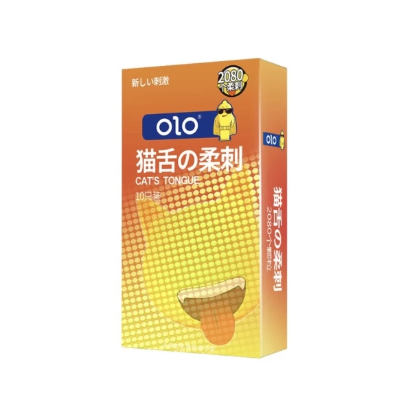 Bao cao su OLO nhiều gai kích thích điểm G