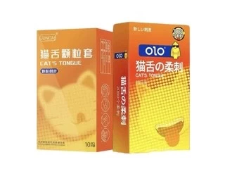 Bao cao su OLO nhiều gai kích thích điểm G