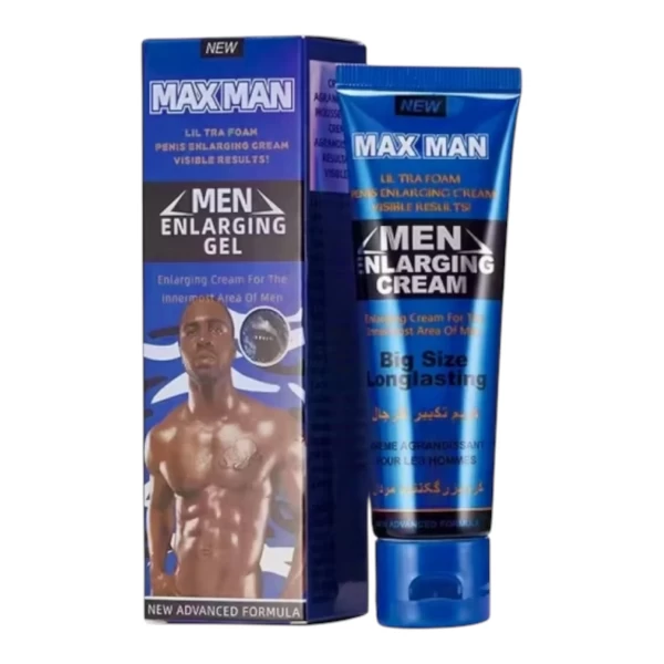 Gel Max Man Tăng Kích Thước Sinh Lý Nam