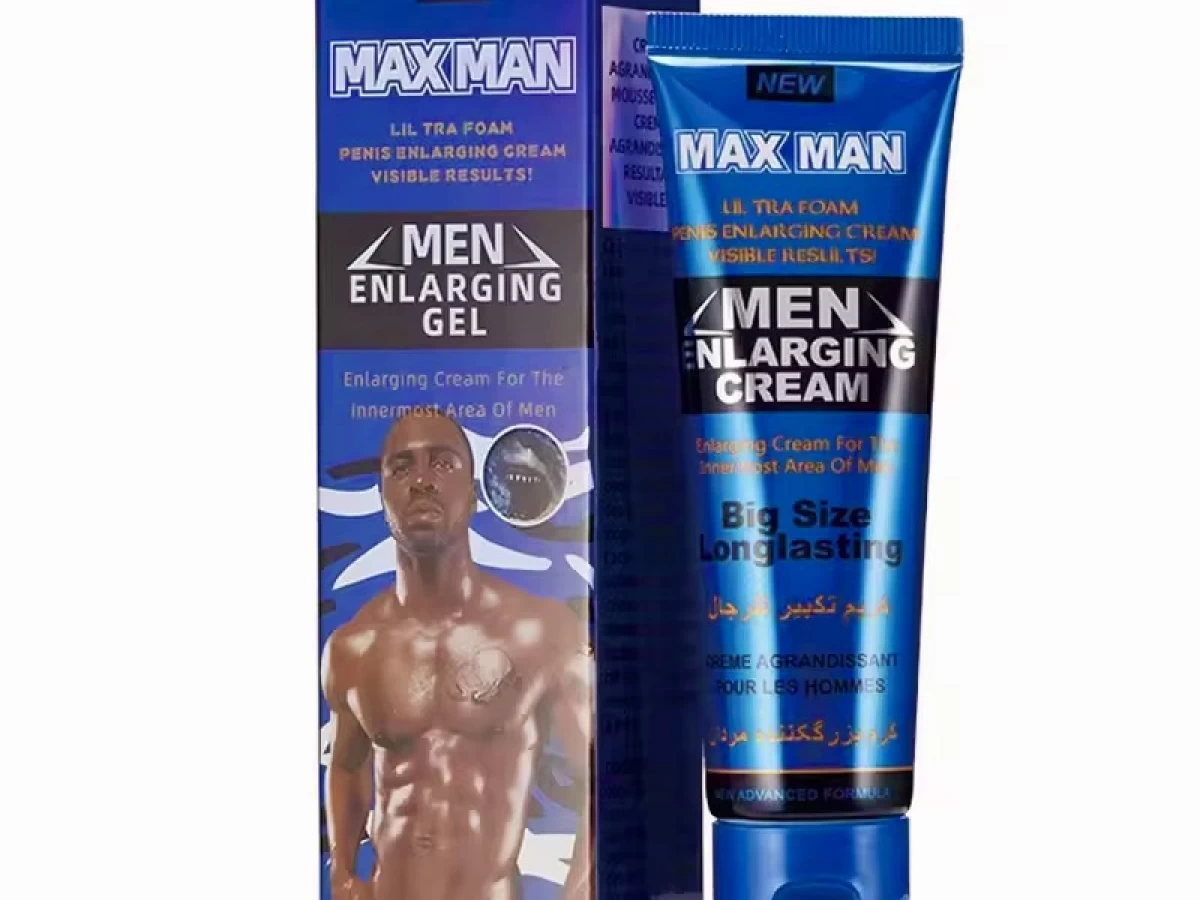 Gel Max Man Tăng Kích Thước Sinh Lý Nam