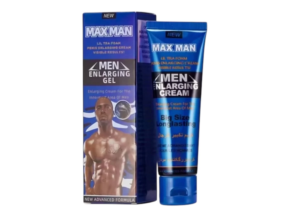 Gel Max Man Tăng Kích Thước Sinh Lý Nam