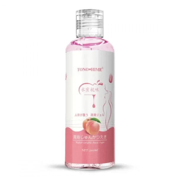 Gel bôi trơn hương Đào 200ml công nghệ Nhật Bản