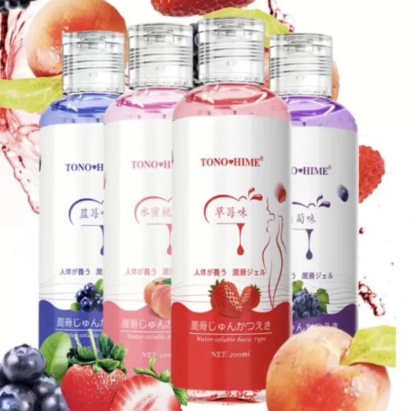 Gel bôi trơn hương Đào 200ml công nghệ Nhật Bản