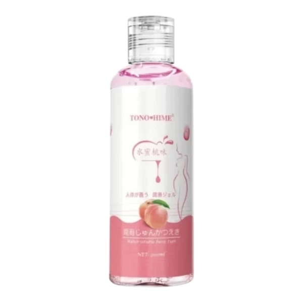 Gel bôi trơn hương Đào 200ml công nghệ Nhật Bản