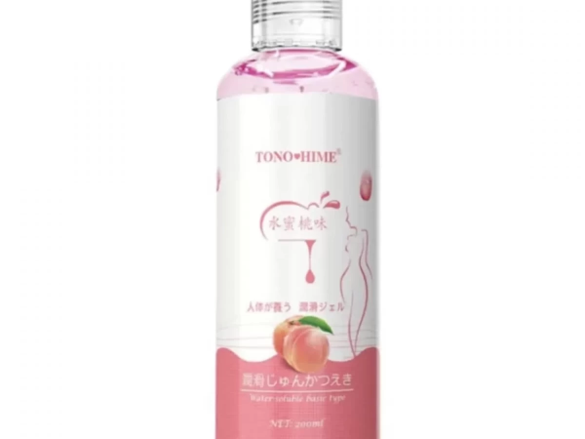 Gel bôi trơn hương Đào 200ml công nghệ Nhật Bản