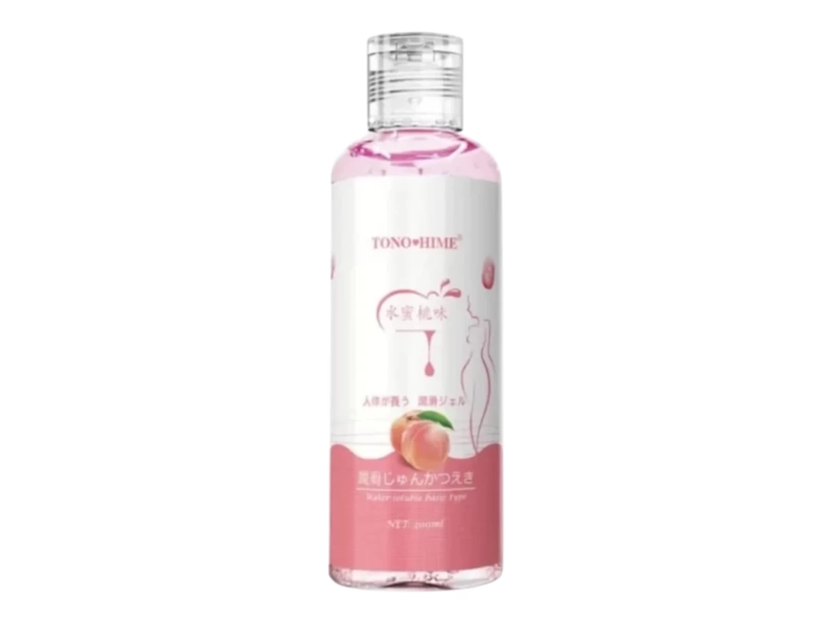 Gel bôi trơn hương Đào 200ml công nghệ Nhật Bản