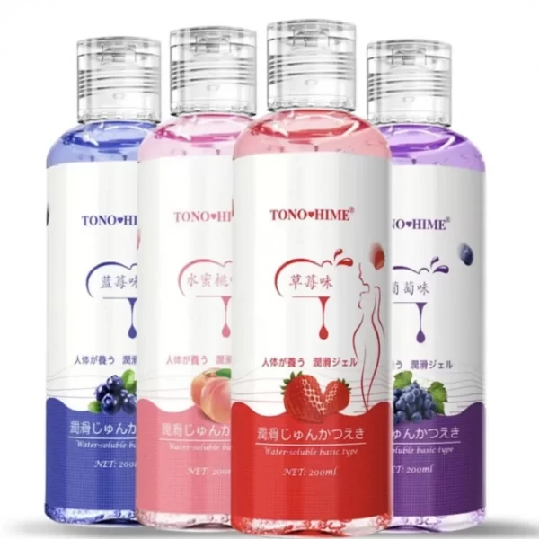 Gel bôi trơn hương nho 200ml công nghệ Nhật Bản