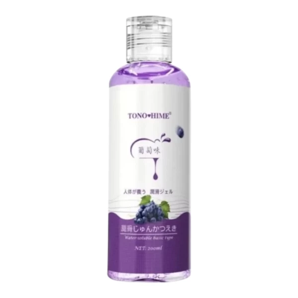 Gel bôi trơn hương nho 200ml công nghệ Nhật Bản