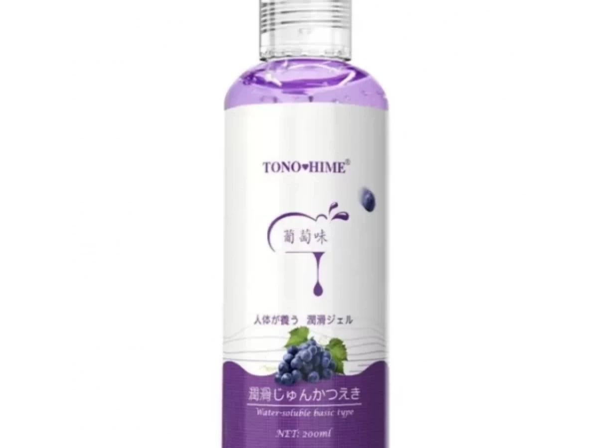 Gel bôi trơn hương nho 200ml công nghệ Nhật Bản