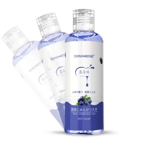 Gel bôi trơn hương Việt Quất 200ml công nghệ Nhật Bản