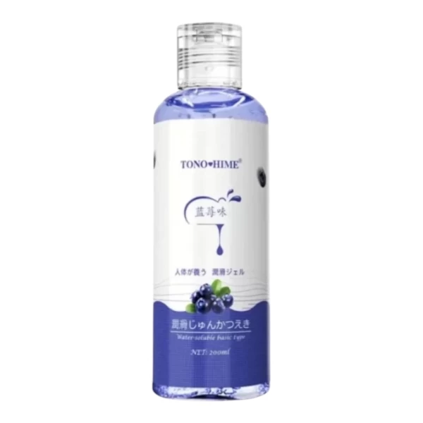 Gel bôi trơn hương Việt Quất 200ml công nghệ Nhật Bản