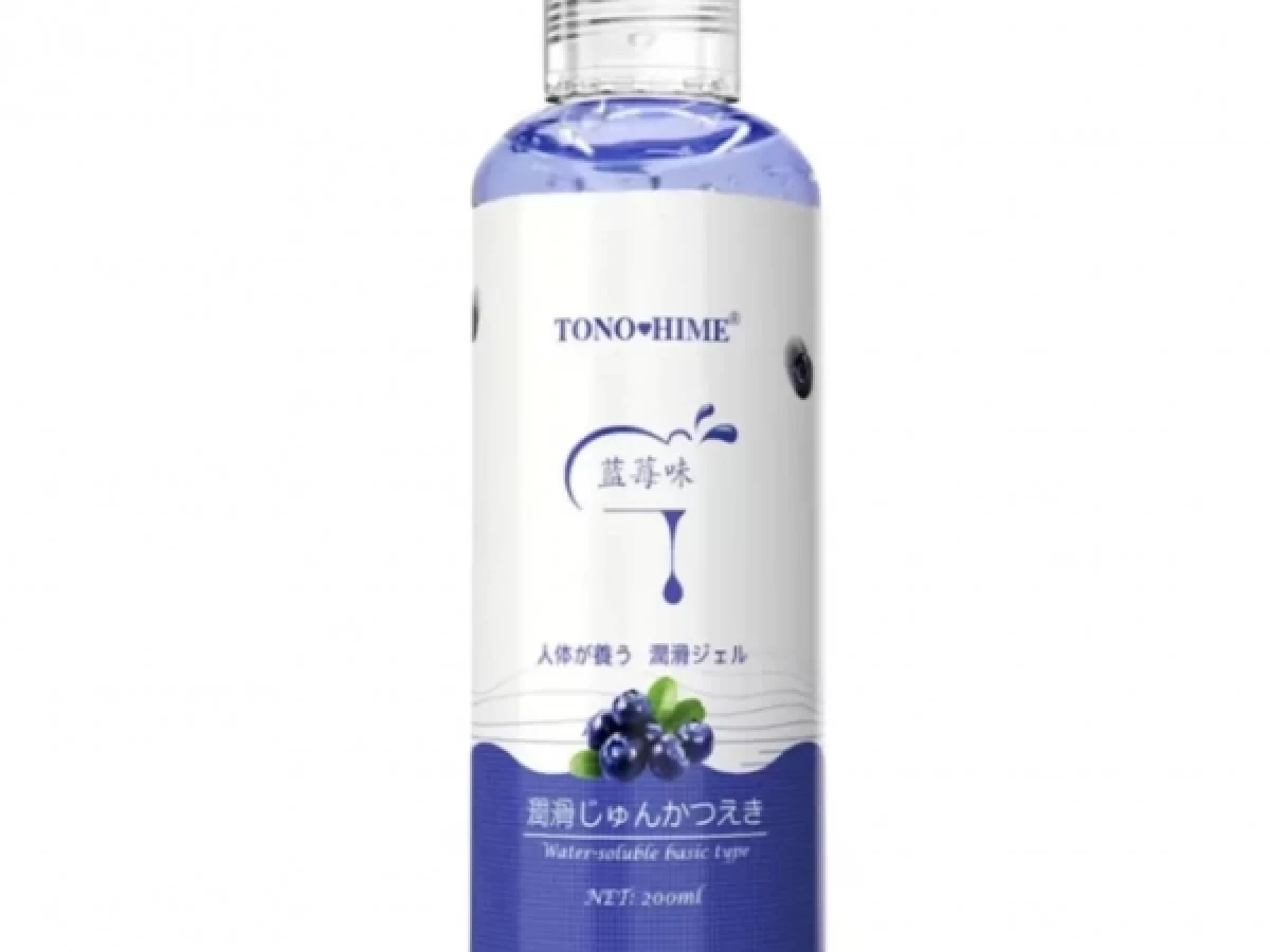 Gel bôi trơn hương Việt Quất 200ml công nghệ Nhật Bản