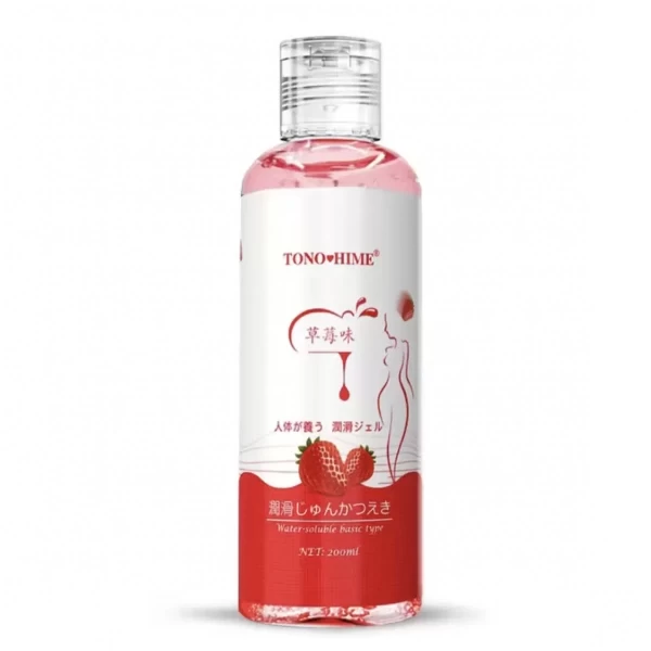 Gel bôi trơn hương dâu 200ml công nghệ Nhật bản