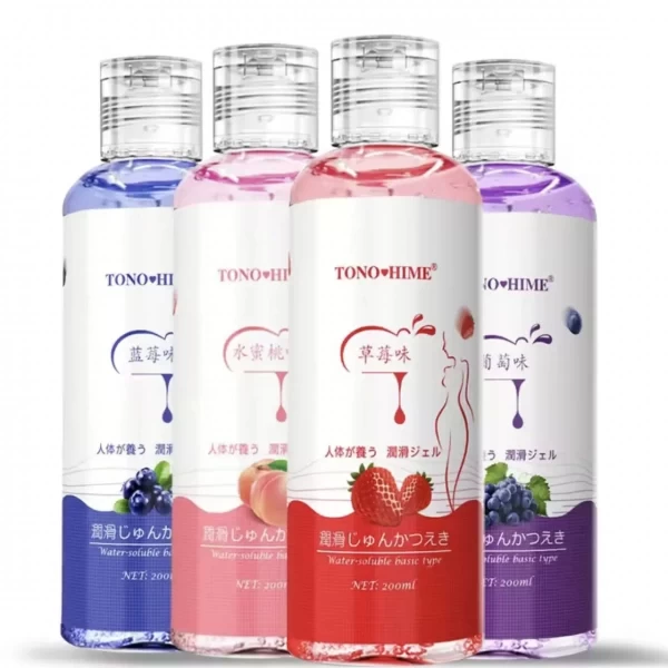 Gel bôi trơn hương dâu 200ml công nghệ Nhật bản