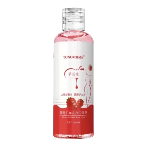 Gel bôi trơn hương dâu 200ml công nghệ Nhật bản