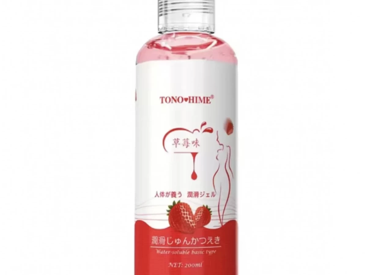 Gel bôi trơn hương dâu 200ml công nghệ Nhật bản