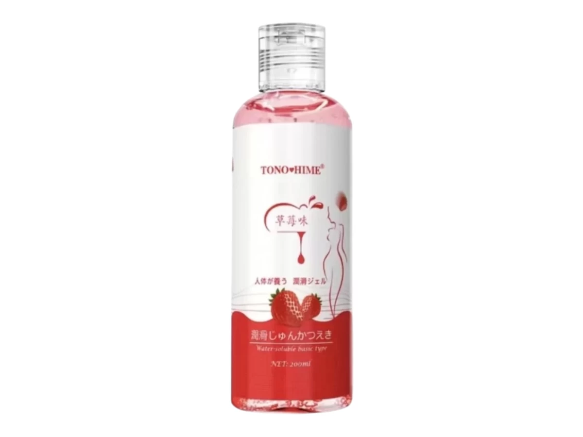 Gel bôi trơn hương dâu 200ml công nghệ Nhật bản