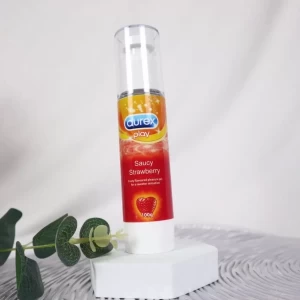 Gel bôi trơn hương dâu Durex play 100ml