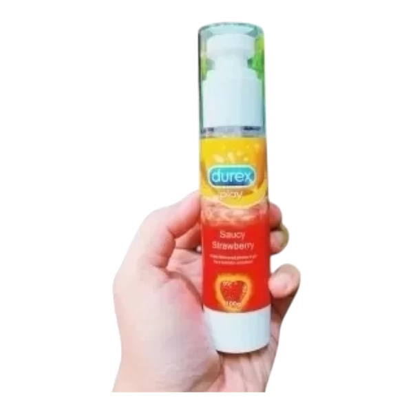 Gel bôi trơn hương dâu Durex play 100ml
