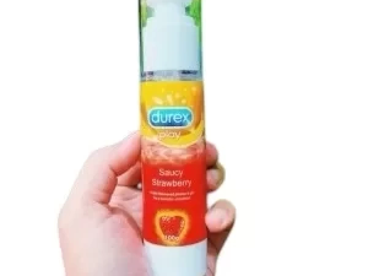 Gel bôi trơn hương dâu Durex play 100ml