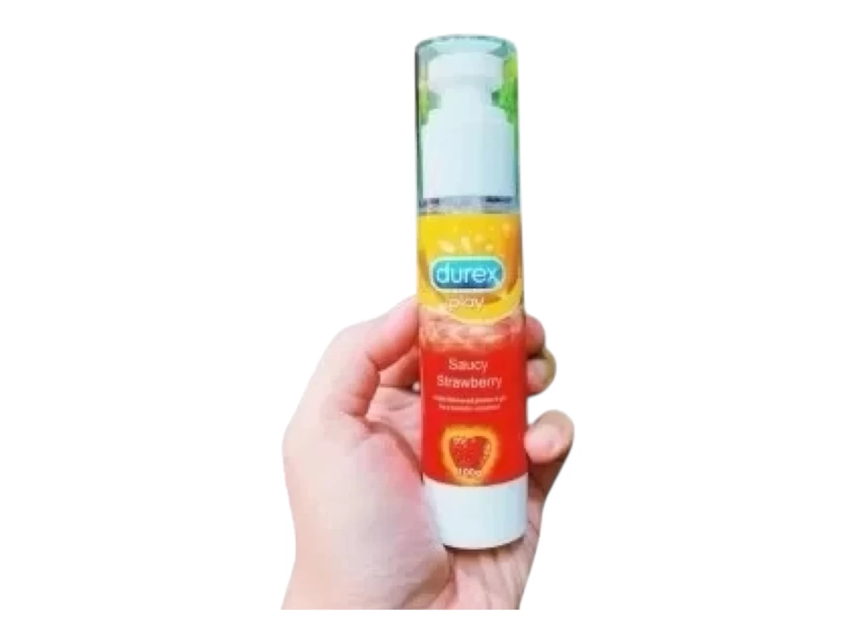 Gel bôi trơn hương dâu Durex play 100ml