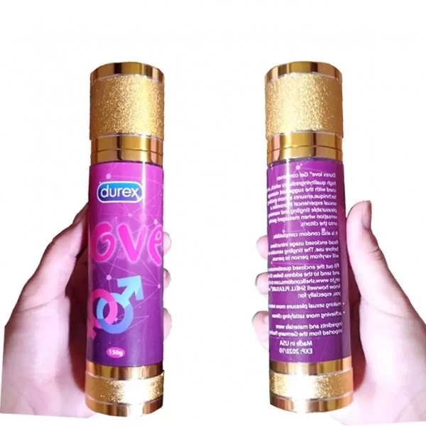 Gel bôi trơn Durex Love tăng khoái cảm, kéo dài thời gian