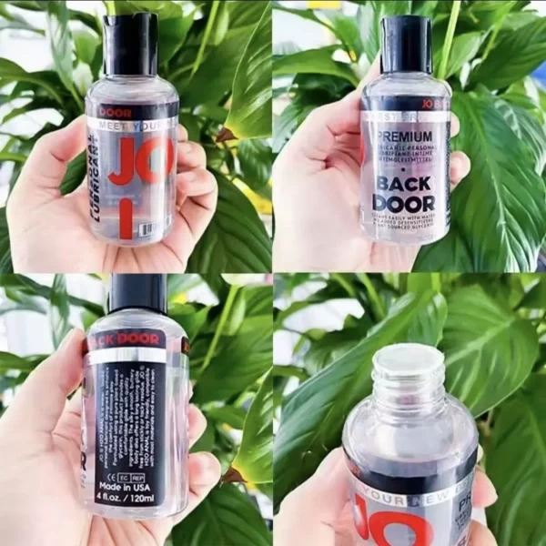 Gel bôi trơn hậu môn nam nữ Jo Back Door 120ml