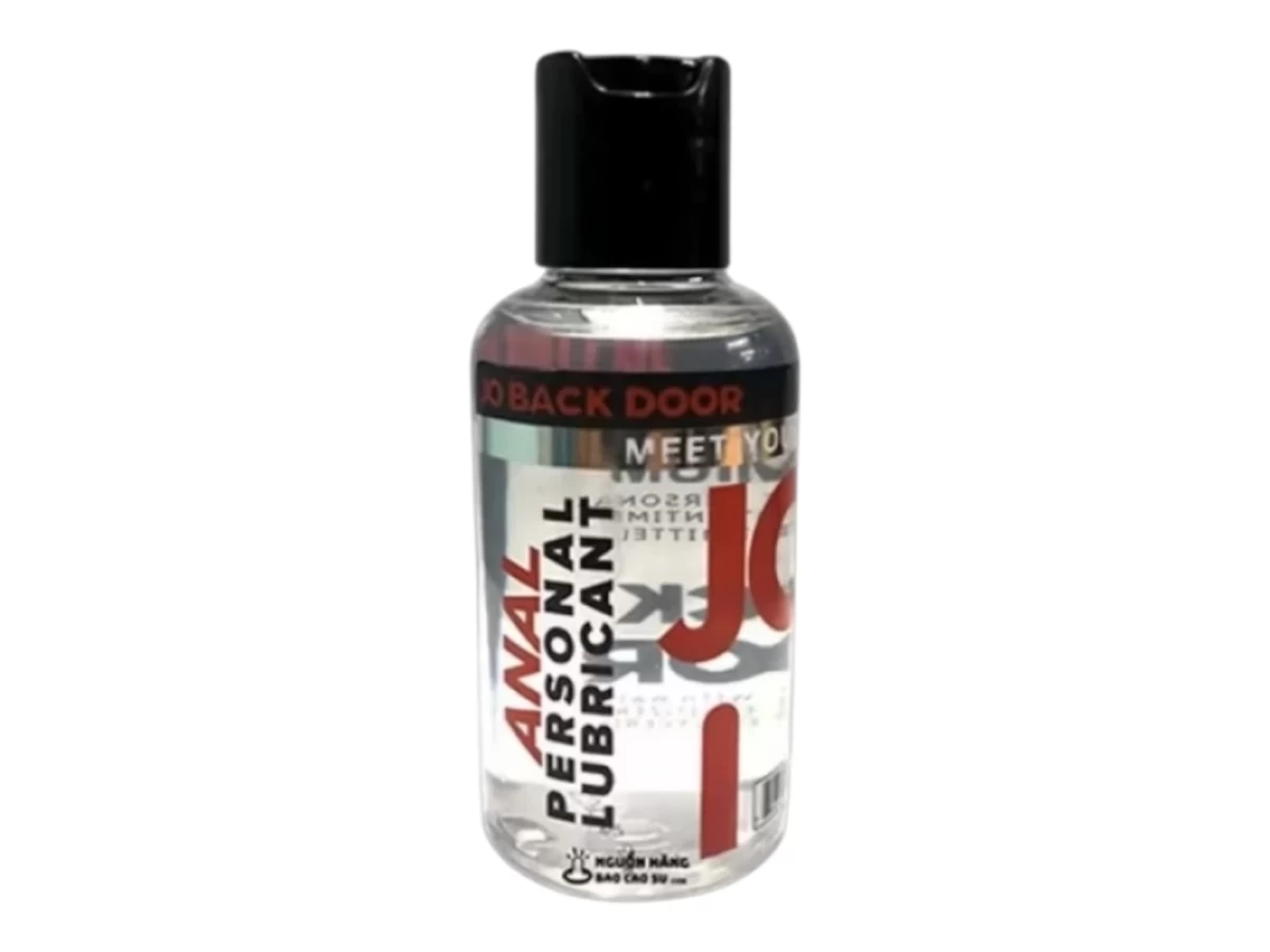 Gel bôi trơn hậu môn nam nữ Jo Back Door 120ml