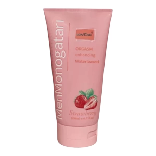Gel bôi trơn MenMonogatari Hương Dâu 200ml