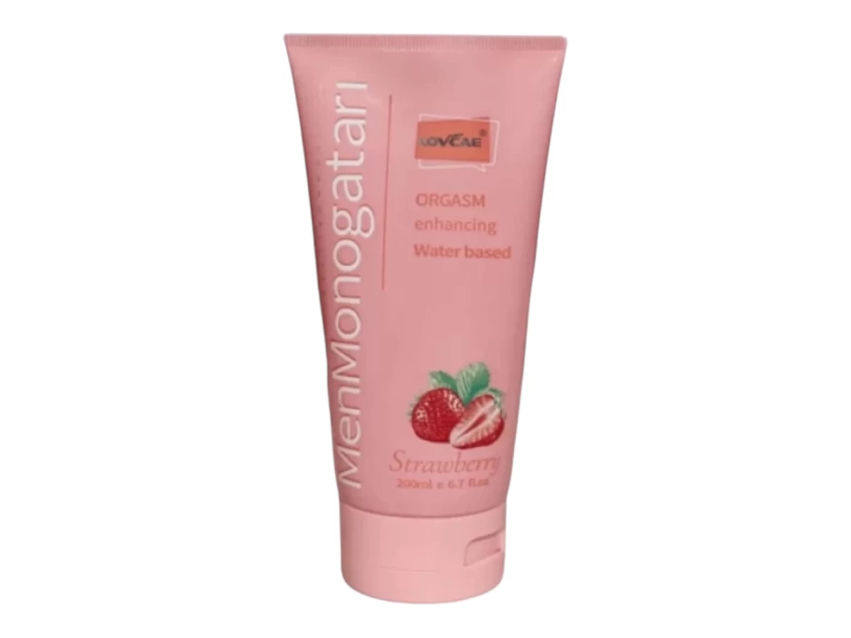 Gel bôi trơn MenMonogatari Hương Dâu 200ml