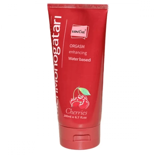 Gel b&ocirc;i trơn MenMonogatari Hương Cherry 200ml